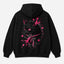 Magenta Vigil Cat Hoodie
