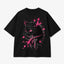 Magenta Vigil Cat T-Shirt