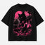 Magentide Unbowed Cat T-Shirt