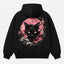 Petal Sentinel Cat Hoodie