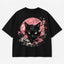 Petal Sentinel Cat T-Shirt