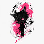 Chaos Kept Quiet Cat Hoodie