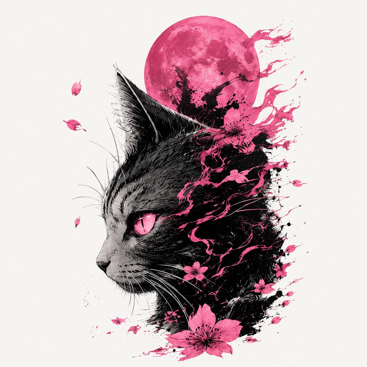 Bloomscar Poise Cat Hoodie Main image