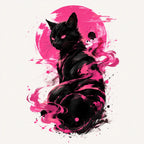 Sable Nerve Cat T-Shirt