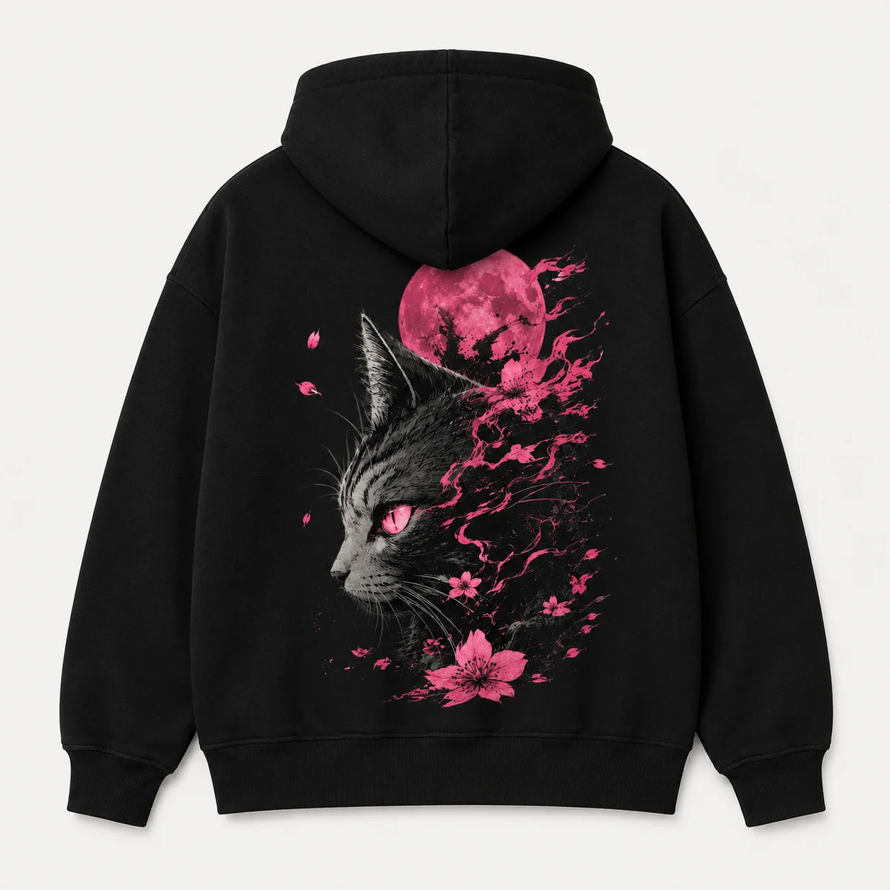 Bloomscar Poise Cat Hoodie Main image