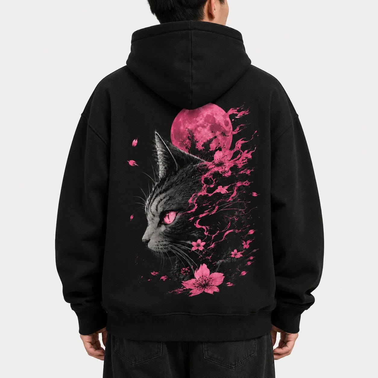 Bloomscar Poise Cat Hoodie
