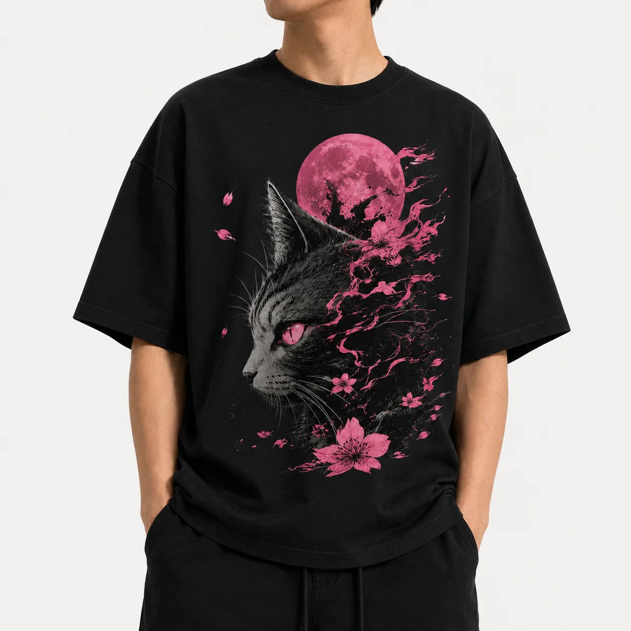 Bloomscar Poise Cat T-Shirt