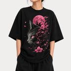 Bloomscar Poise Cat T-Shirt