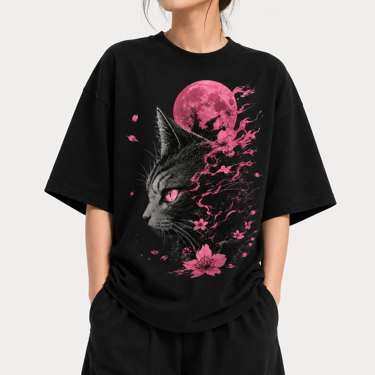 Bloomscar Poise Cat T-Shirt