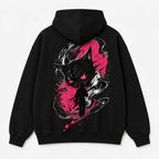 Chaos Kept Quiet Cat Hoodie