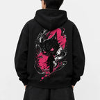 Chaos Kept Quiet Cat Hoodie