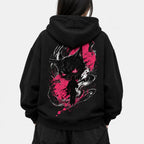 Chaos Kept Quiet Cat Hoodie