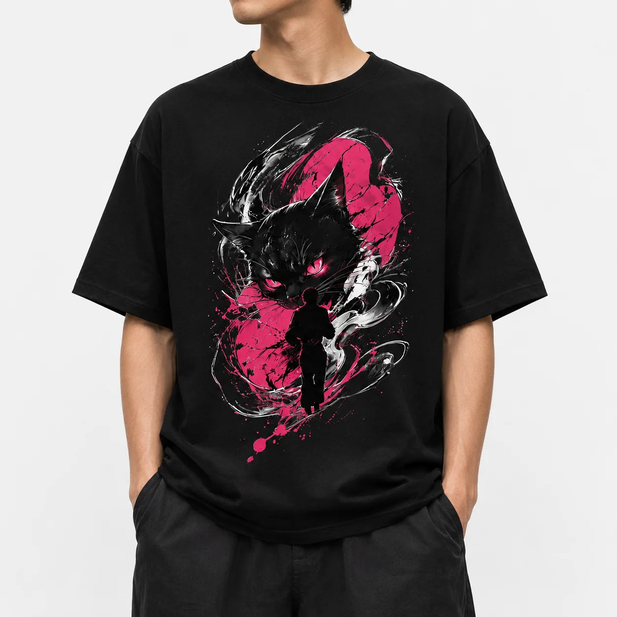 Chaos Kept Quiet Cat T-Shirt
