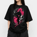 Chaos Kept Quiet Cat T-Shirt