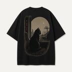 Last Train Home Cat T-Shirt