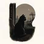 Last Train Home Cat T-Shirt