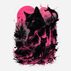 Magentide Unbowed Cat T-Shirt