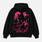 Magentide Unbowed Cat Hoodie