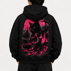 Magentide Unbowed Cat Hoodie
