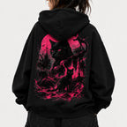 Magentide Unbowed Cat Hoodie