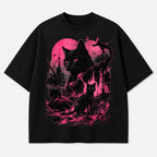 Magentide Unbowed Cat T-Shirt