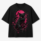 Midnight Unbowed Cat T-Shirt