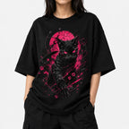 Midnight Unbowed Cat T-Shirt