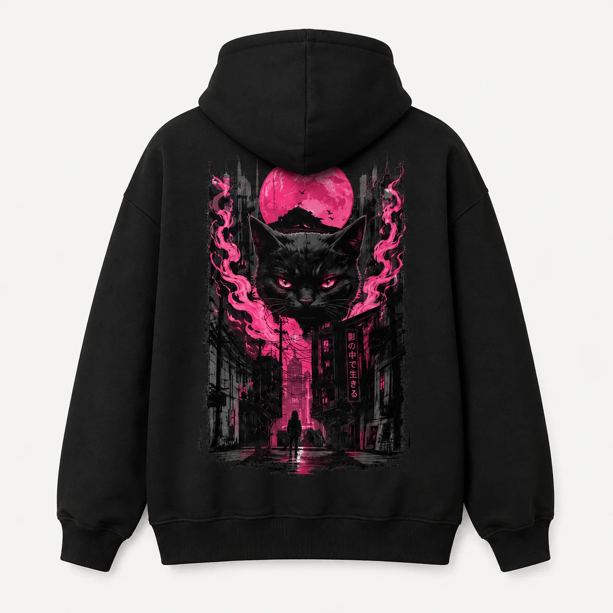 Neonclaw Defiance Cat Hoodie Main image
