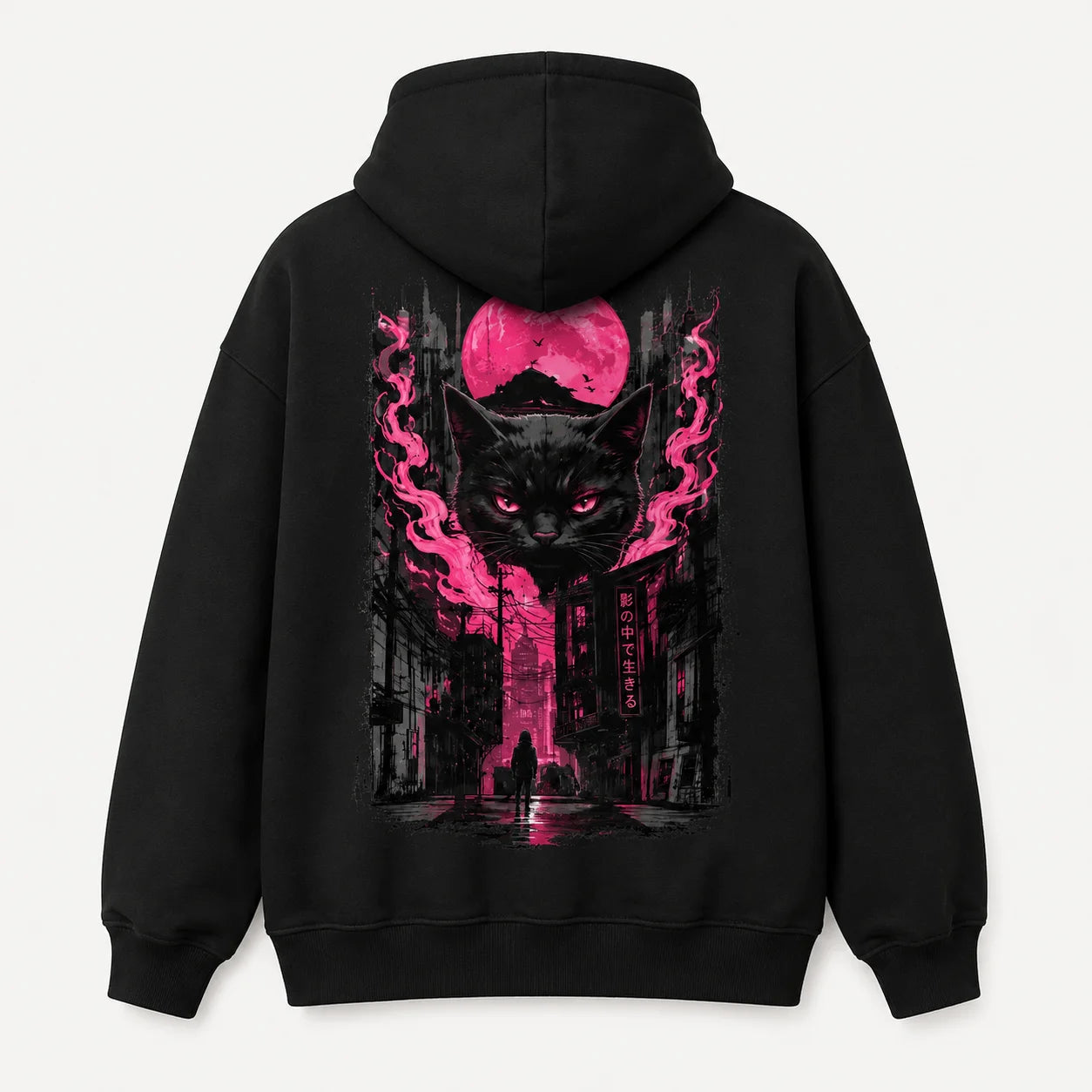 Neonclaw Defiance Cat Hoodie