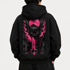Neonclaw Defiance Cat Hoodie