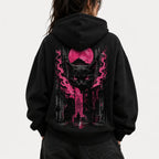 Neonclaw Defiance Cat Hoodie