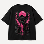 Neonclaw Defiance Cat T-Shirt
