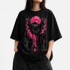 Neonclaw Defiance Cat T-Shirt