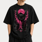 Neonclaw Defiance Cat T-Shirt