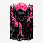 Neonclaw Defiance Cat T-Shirt