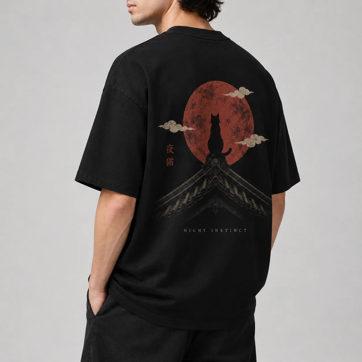 Night Instinct Cat T-Shirt