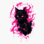 Nightspite Familiar Cat Hoodie