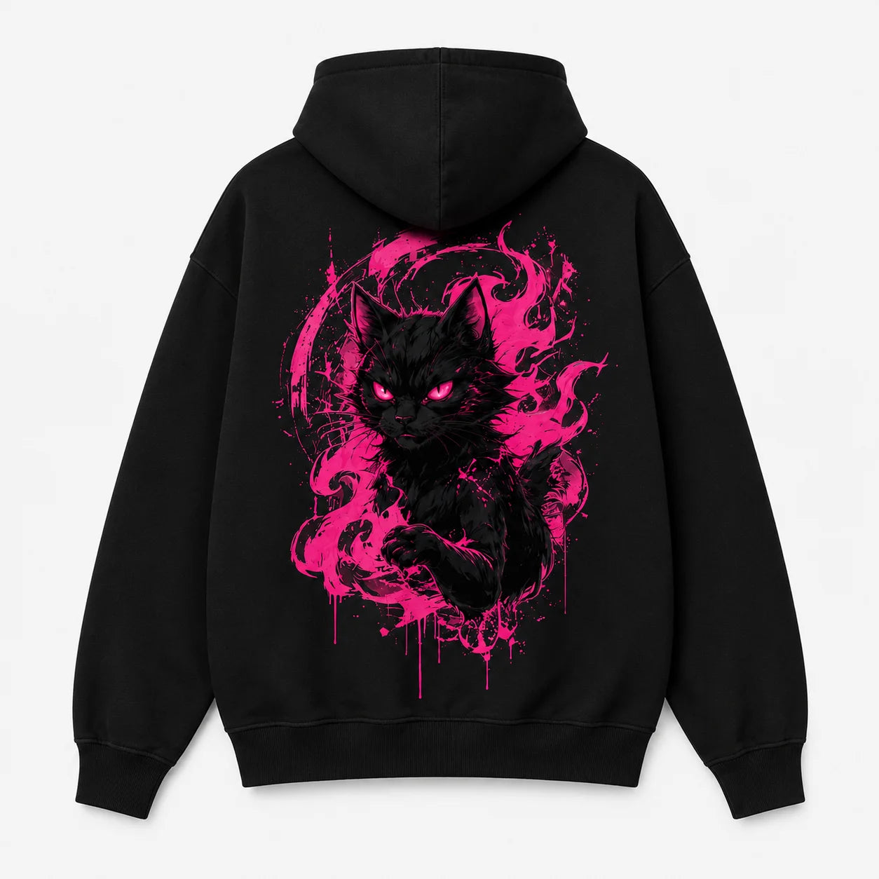 Nightspite Familiar Cat Hoodie Main image
