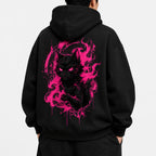 Nightspite Familiar Cat Hoodie