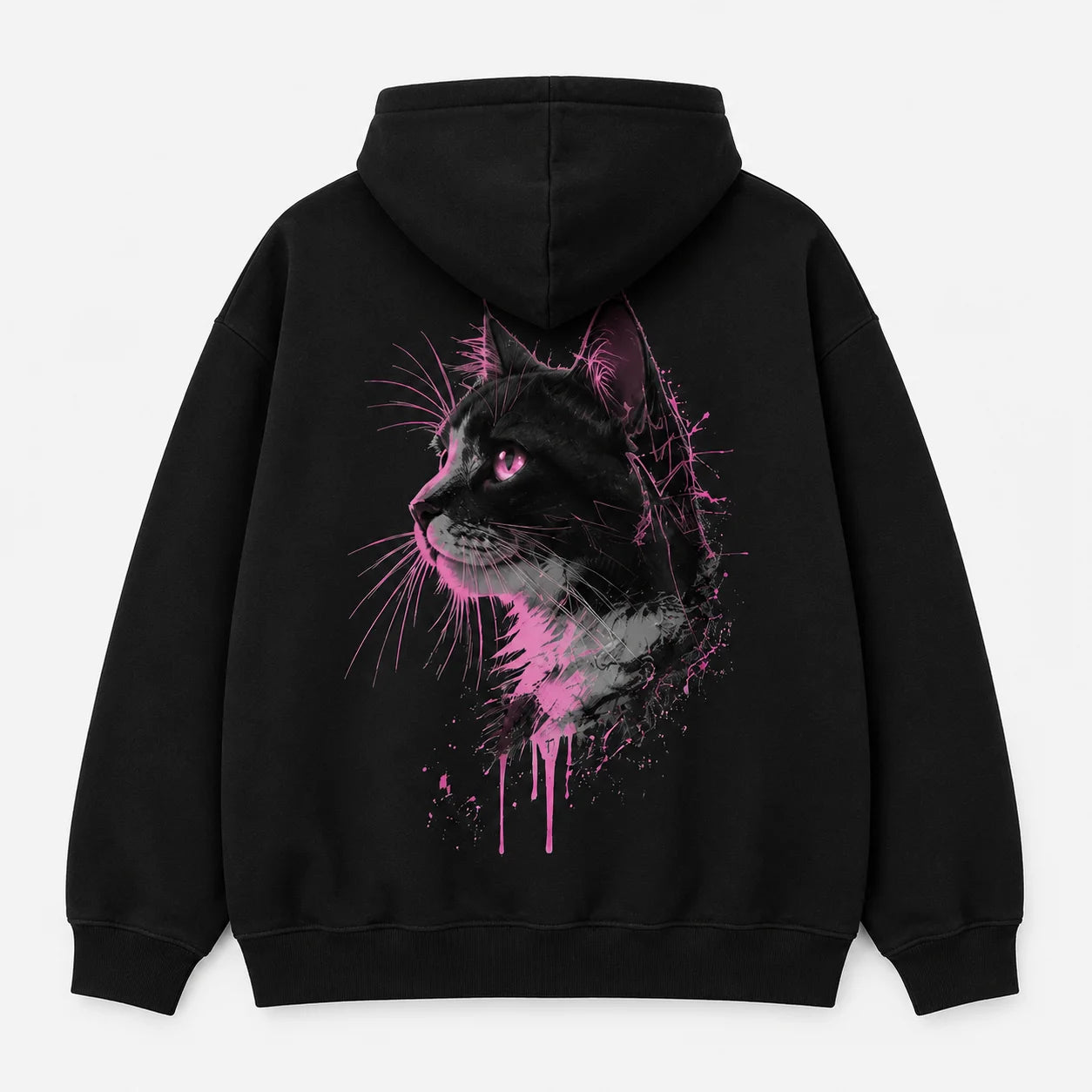 Nightwired Familiar Cat Hoodie