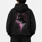 Nightwired Familiar Cat Hoodie