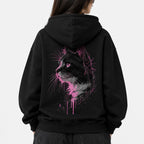 Nightwired Familiar Cat Hoodie