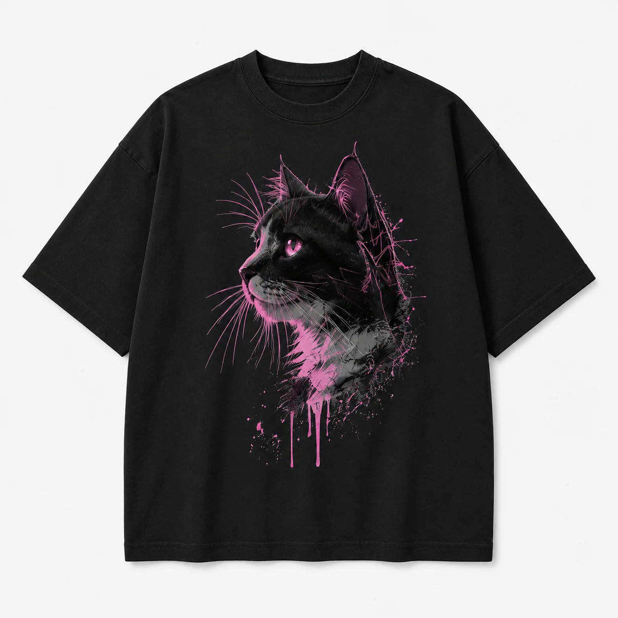 Nightwired Familiar Cat Hoodie Main image