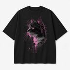 Nightwired Familiar Cat T-Shirt
