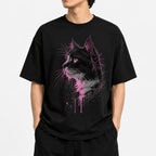 Nightwired Familiar Cat T-Shirt