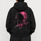 Poise With Claws Cat Hoodie
