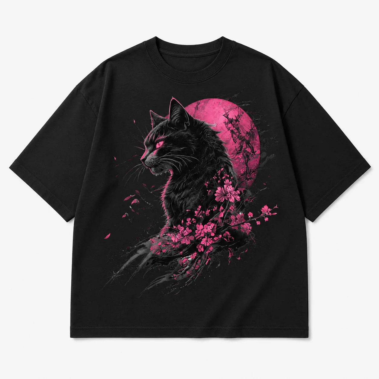 Poise With Claws Cat T-Shirt