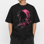 Poise With Claws Cat T-Shirt