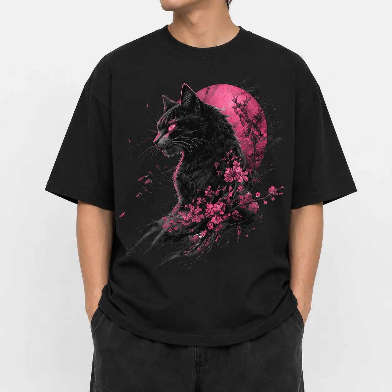 Poise With Claws Cat T-Shirt