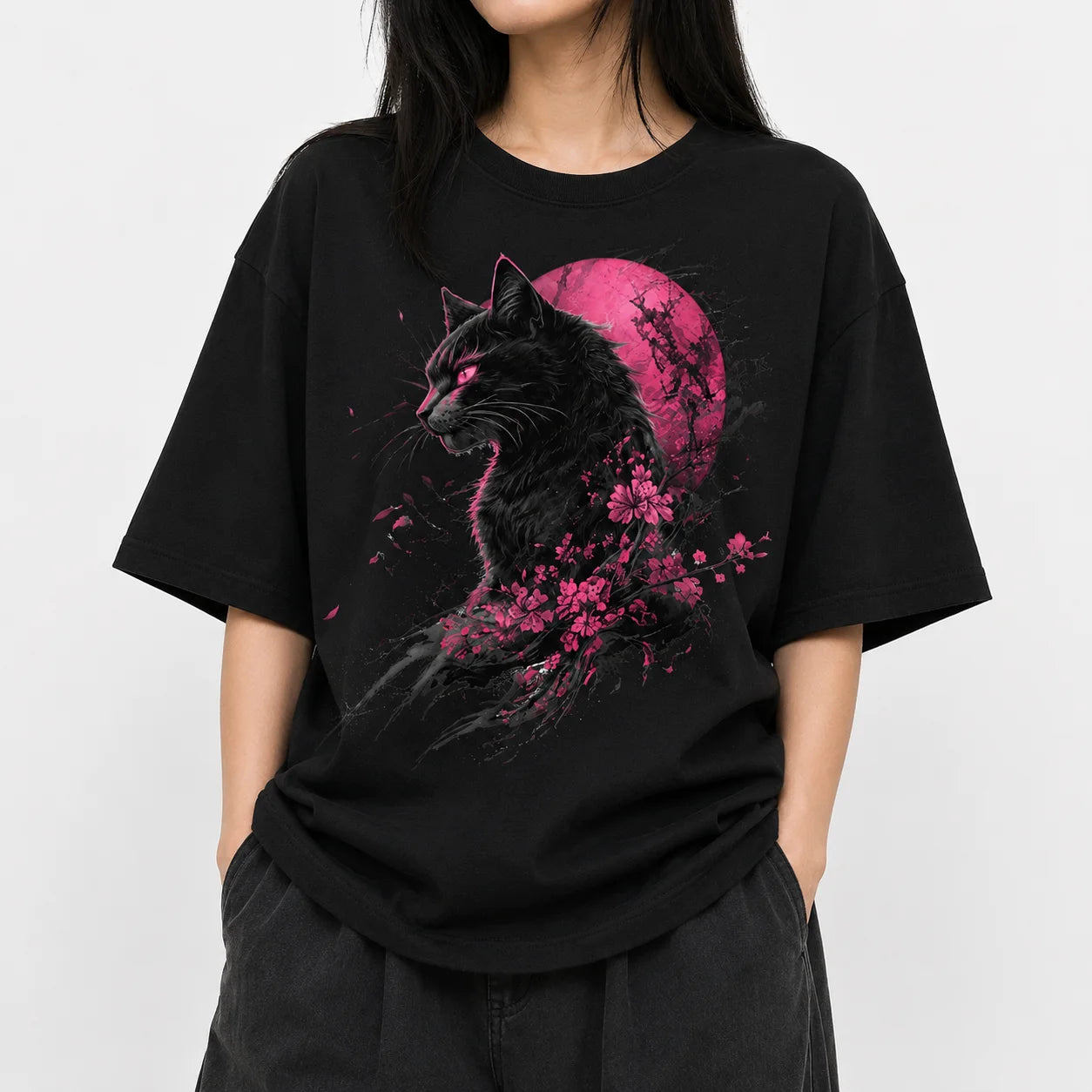 Poise With Claws Cat T-Shirt